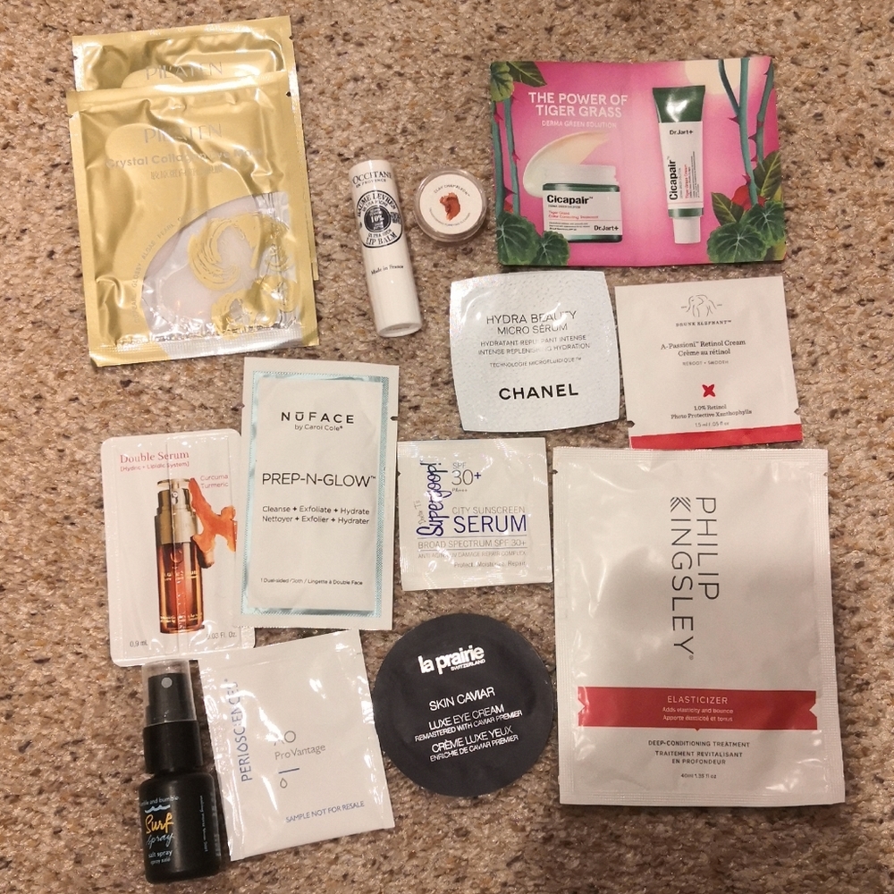 Skincare & makeup bag bundle